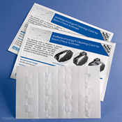 Waffletechnology Cleaning Card for Epson CaptureOne™ Check Scanner