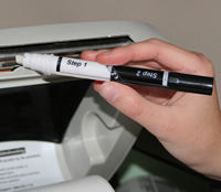 Dual Action Cleaning Pen