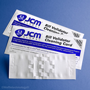 JCM Waffletechnology Cleaning Card