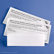 MICR / Check Reader Cleaning Card