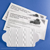 Waffletechnology Cleaning Card for Epson TM-J9000 Series Check Scanner