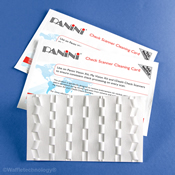 Panini Waffletechnology Check Scanner Cleaning Card