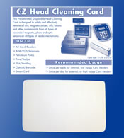 Cleaning Card