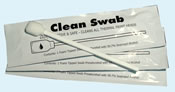 Cleaning swabs